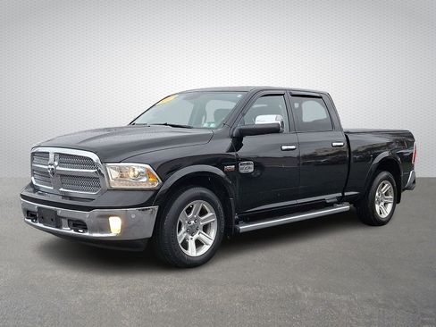 Used 2015 RAM 1500 Laramie Longhorn w/ Convenience Group image 3