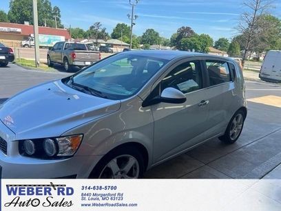 Used 2016 Chevrolet Sonic LTZ