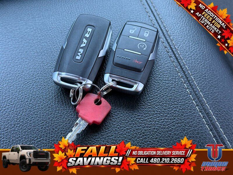 Used 2024 RAM 3500 Lone Star w/ Sport Appearance Package AWD/4WD image 36