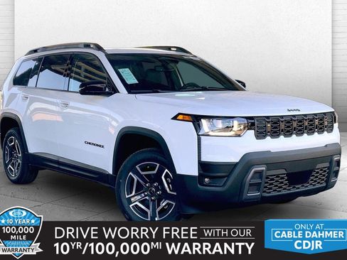 New 2026 Jeep Cherokee Limited AWD/4WD image 1