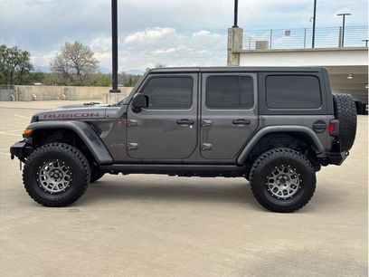 Used 2021 Jeep Wrangler Unlimited Rubicon