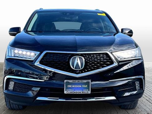 Used 2018 Acura MDX w/ Advance & Entertainment image 2