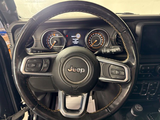 Used 2021 Jeep Wrangler Unlimited Sahara AWD/4WD image 18