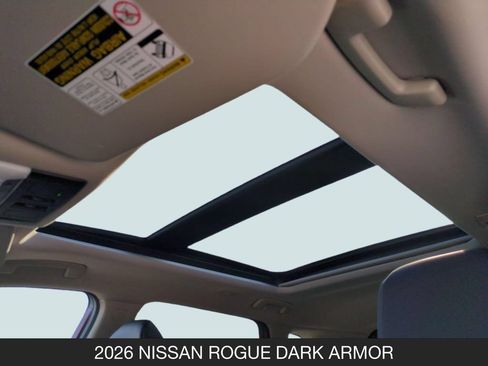 New 2026 Nissan Rogue Dark Armor FWD image 16