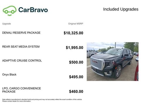 Used 2023 GMC Yukon XL Denali w/ Denali Reserve Package AWD/4WD image 17