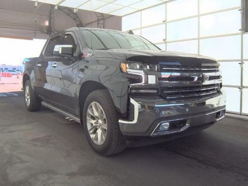 Used 2019 Chevrolet Silverado 1500 LTZ w/ LTZ Premium Package image 1
