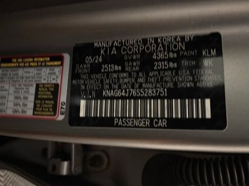 Certified 2025 Kia K5 GT-Line FWD image 8