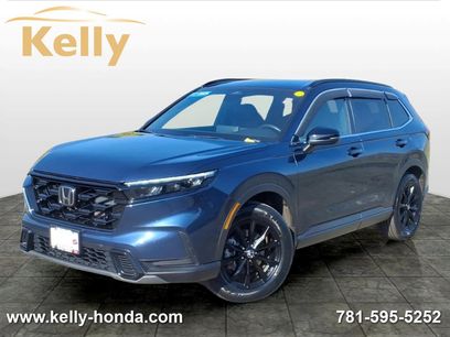 Certified 2025 Honda CR-V Sport
