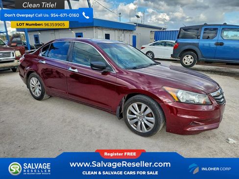 Used 2012 Honda Accord EX-L image 5