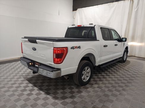 Used 2023 Ford F150 XLT w/ Equipment Group 301A Mid AWD/4WD image 3