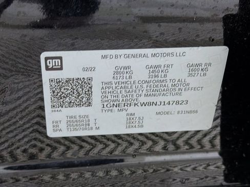 Used 2022 Chevrolet Traverse LS FWD image 36