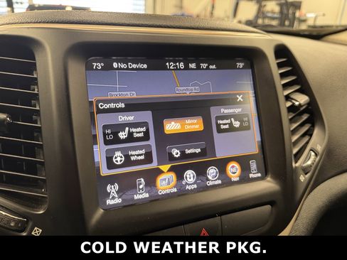 Used 2016 Jeep Cherokee Limited w/ Trailer Tow Group image 8