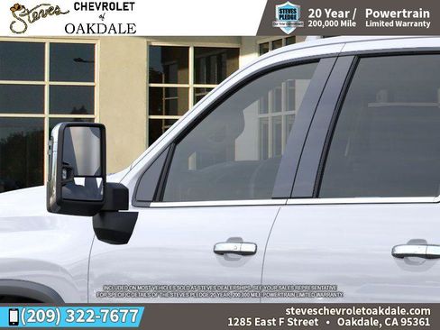 New 2025 Chevrolet Silverado 3500 LTZ w/ LTZ Convenience Package image 12