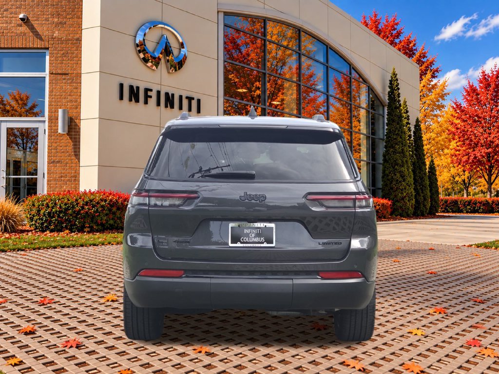 Used 2023 Jeep Grand Cherokee L Limited w/ Black Appearance Package AWD/4WD image 11