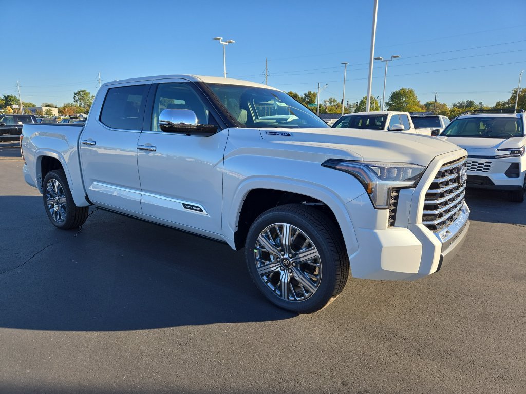 New 2026 Toyota Tundra Capstone AWD/4WD image 7