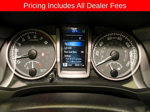 Certified 2023 Toyota Tacoma TRD Sport w/ Technology Package AWD/4WD image 16