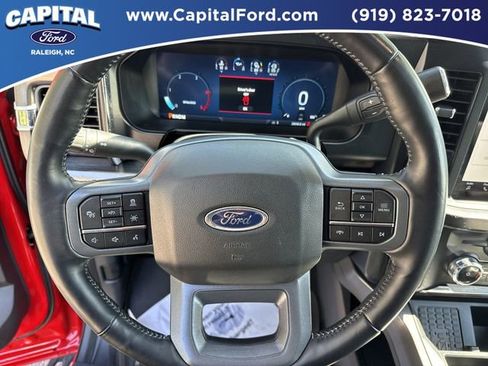 Used 2023 Ford F350 Lariat w/ Lariat Ultimate Package AWD/4WD image 25