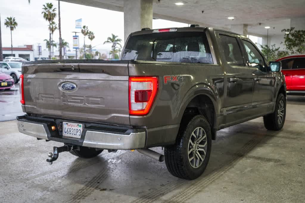 Used 2022 Ford F150 Lariat w/ Max Trailer Tow Package AWD/4WD image 6