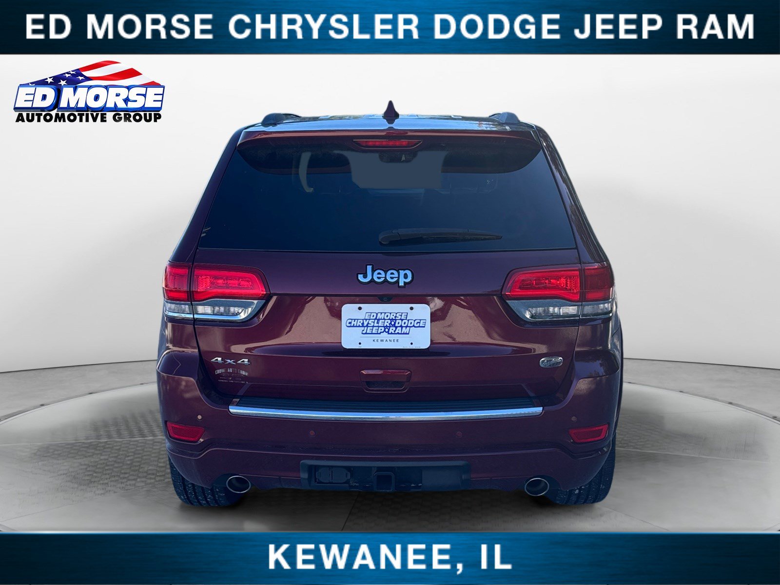 Used 2020 Jeep Grand Cherokee Overland AWD/4WD image 4