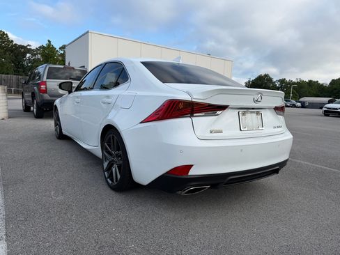 Used 2020 Lexus IS 300 F Sport w/ Blackline Edition RWD image 3