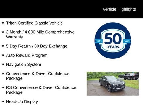 Used 2024 Chevrolet Blazer EV RS AWD/4WD image 6