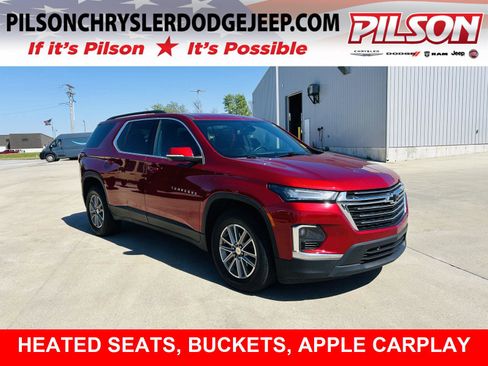Used 2023 Chevrolet Traverse LT FWD image 1