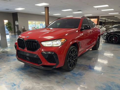 Used 2020 BMW X6 M Competition w/ Executive Package AWD/4WD image 17