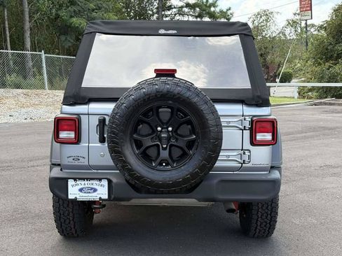Used 2020 Jeep Wrangler Unlimited Sport AWD/4WD image 7