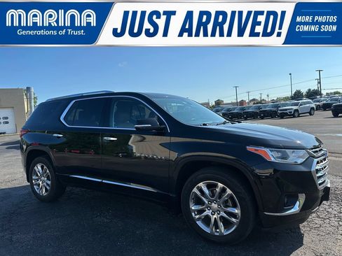 Used 2018 Chevrolet Traverse High Country AWD/4WD image 1