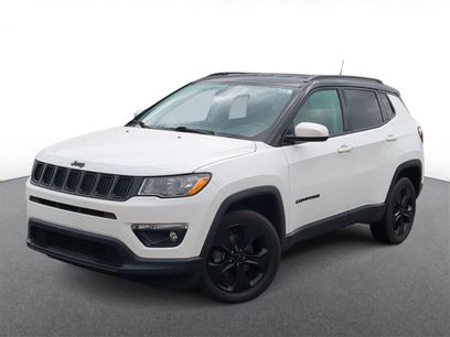 Certified 2018 Jeep Compass Latitude w/ Popular Equipment Group