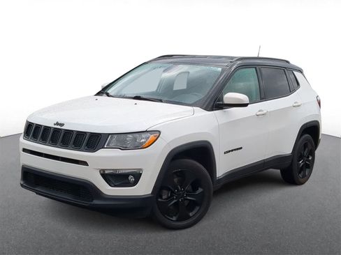 Certified 2018 Jeep Compass Latitude w/ Popular Equipment Group image 1
