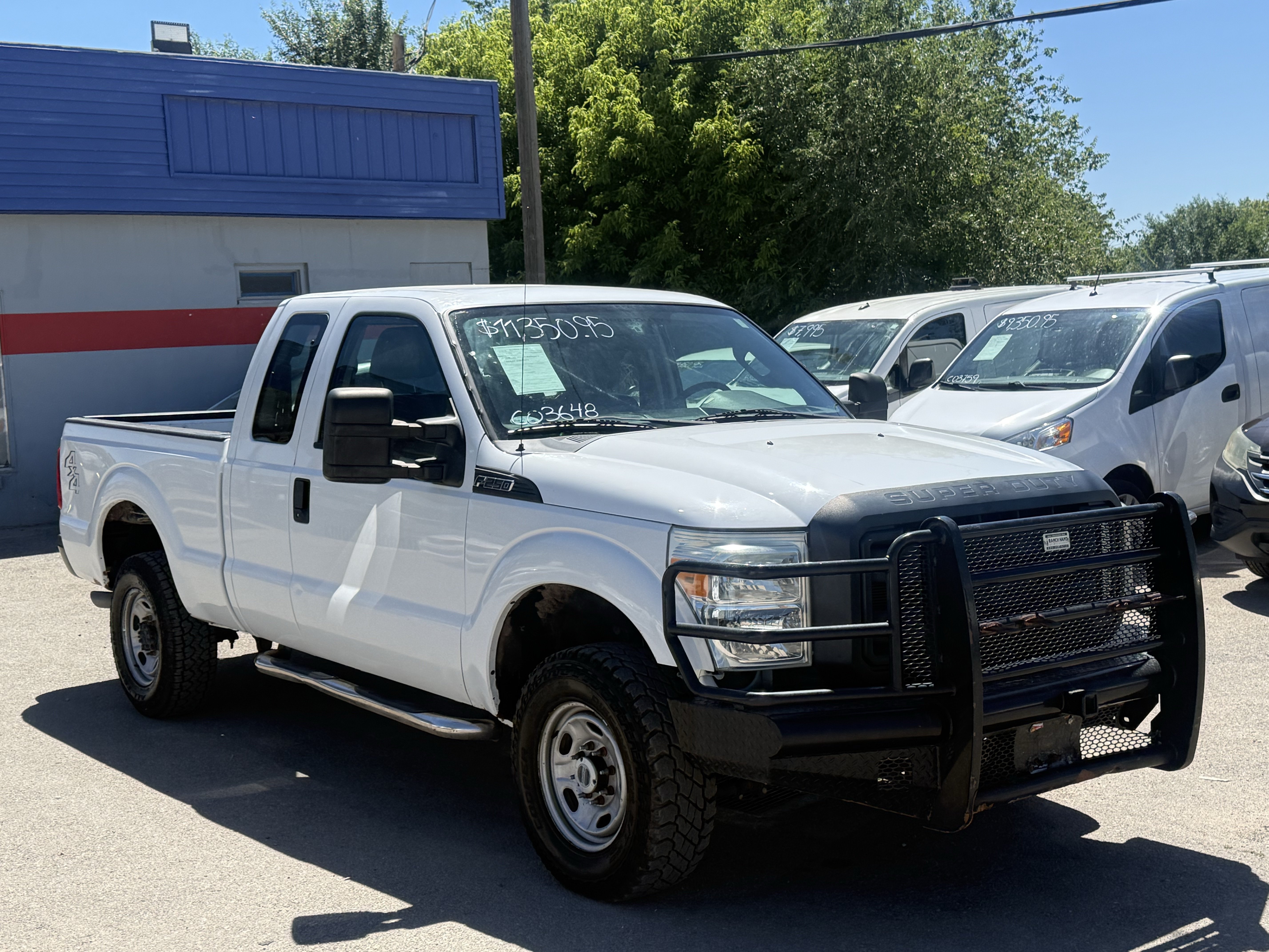 Used 2012 Ford F250 XL w/ Skid Plate Pkg AWD/4WD image 2