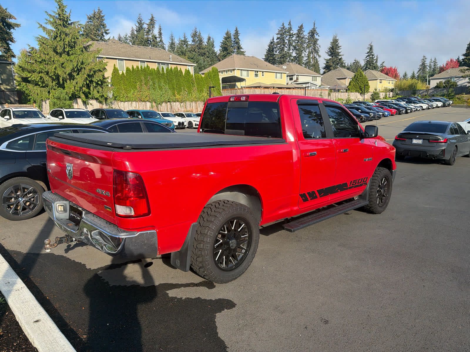 Used 2010 Dodge Ram 1500 Truck SLT AWD/4WD image 4