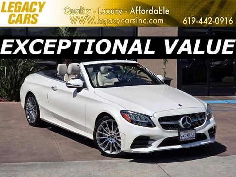 Used 2021 Mercedes-Benz C 300 Cabriolet image 1