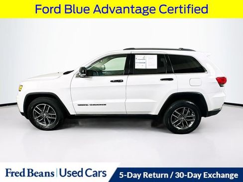 Used 2017 Jeep Grand Cherokee Limited AWD/4WD image 5