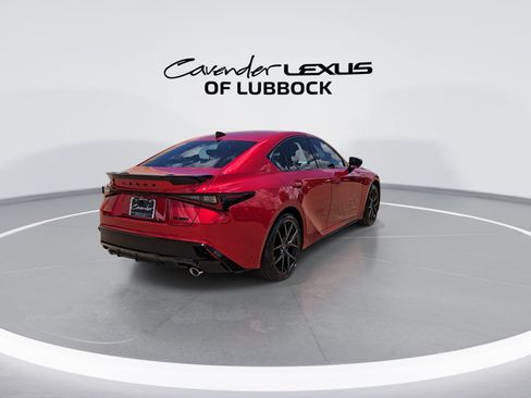 New 2026 Lexus IS 350 F Sport RWD image 8
