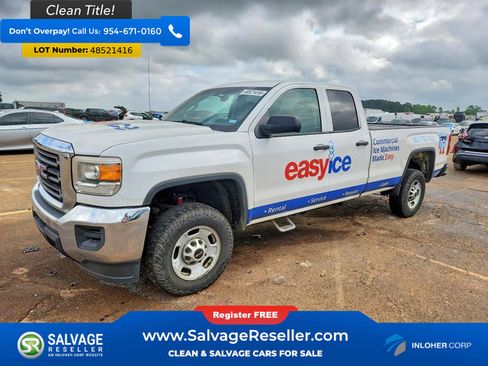Used 2015 GMC Sierra 2500 2WD Double Cab w/ Sierra Convenience Package image 1