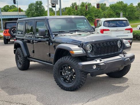 Used 2025 Jeep Wrangler Unlimited Sport S 4xe AWD/4WD image 28