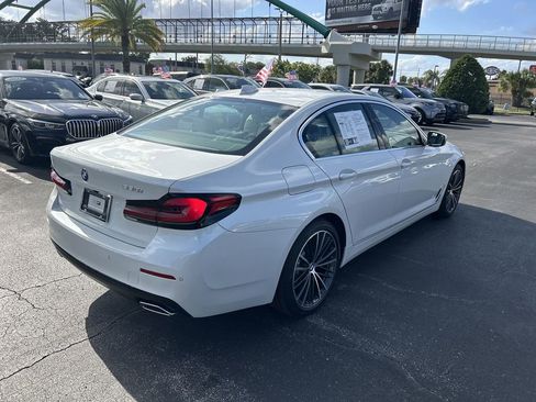 Used 2023 BMW 530i w/ Premium Package RWD image 11