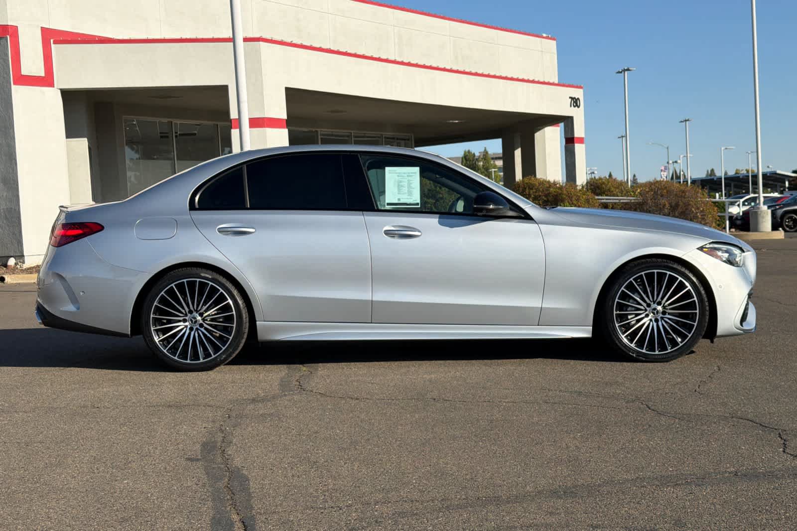 Used 2024 Mercedes-Benz C 300 4MATIC Sedan image 6