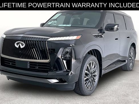 New 2027 INFINITI QX80 Autograph AWD/4WD image 2