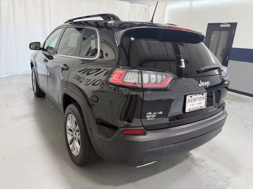 Used 2022 Jeep Cherokee Latitude Lux AWD/4WD image 36