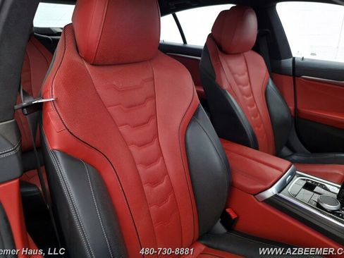Used 2023 BMW M850i Gran Coupe xDrive w/ M Carbon Exterior Package AWD/4WD image 39