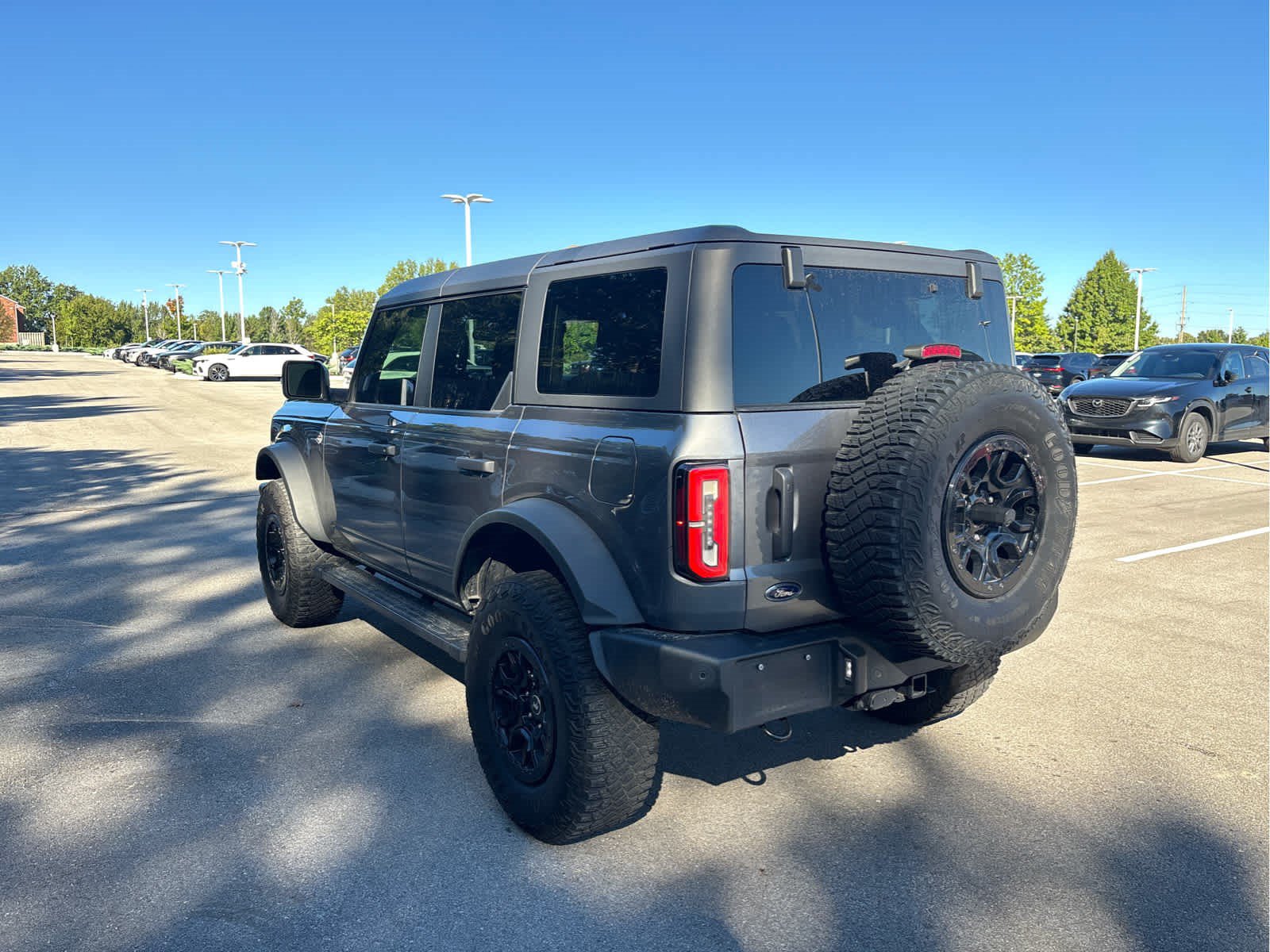 Used 2022 Ford Bronco Wildtrak AWD/4WD image 3