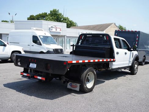 Used 2017 Ford F550 4x4 Crew Cab Super Duty image 6