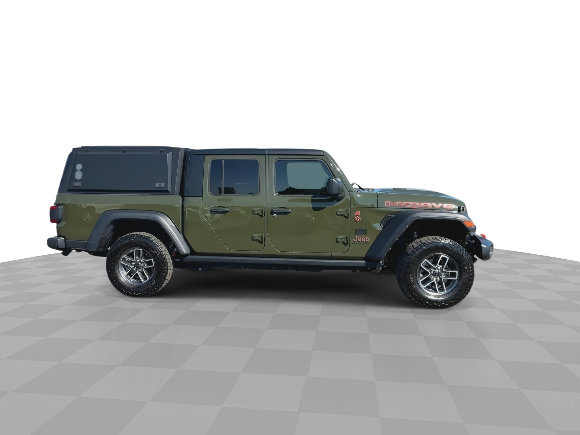 Used 2024 Jeep Gladiator Mojave w/ Convenience Group AWD/4WD image 2