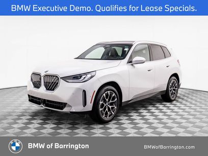 New 2025 BMW X3 xDrive30i