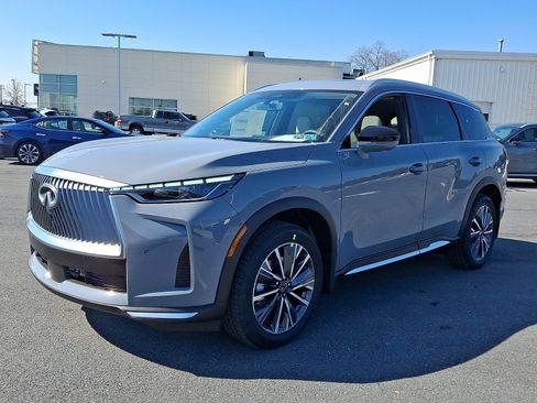 New 2026 INFINITI QX60 Luxe w/ Cargo Package image 3