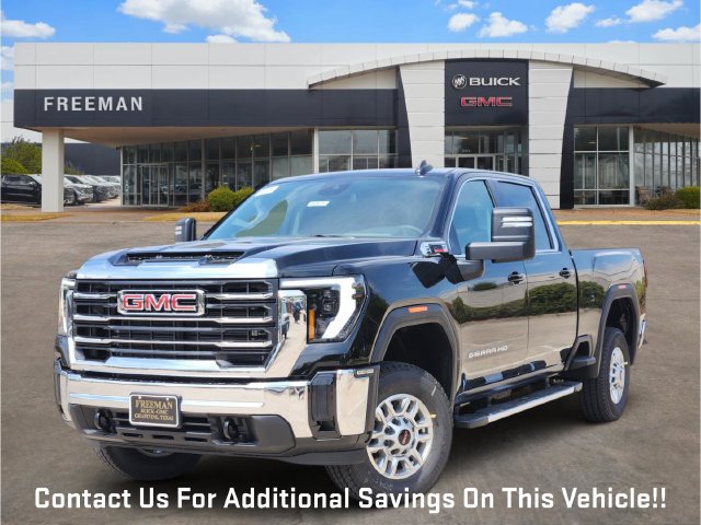 New 2026 GMC Sierra 2500 SLE AWD/4WD image 1