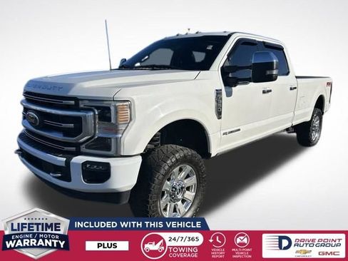 Used 2021 Ford F350 Platinum w/ FX4 Off-Road Package image 4